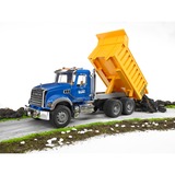 bruder MACK Granite Tip up truck veicolo giocattolo, Veicolo modello 3 anno/i, ABS sintetico, Blu, Giallo