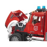 bruder MACK Granite fire engine with water pump veicolo giocattolo rosso/Bianco, 4 anno/i, ABS sintetico, Rosso, Bianco