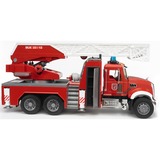 bruder MACK Granite fire engine with water pump veicolo giocattolo, Veicolo modello rosso/Bianco, 4 anno/i, ABS sintetico, Rosso, Bianco