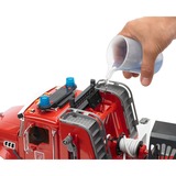bruder MACK Granite fire engine with water pump veicolo giocattolo, Veicolo modello rosso/Bianco, 4 anno/i, ABS sintetico, Rosso, Bianco