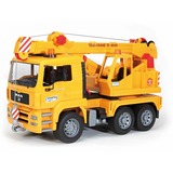 bruder MAN Crane truck (without Light and Sound Module) veicolo giocattolo 4 anno/i, ABS sintetico, Giallo