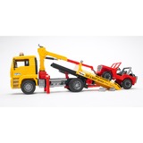 bruder MAN TGA Breakdown truck with cross country vehicle veicolo giocattolo 4 anno/i, ABS sintetico, Multicolore