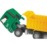 bruder MAN TGA Tip up truck veicolo giocattolo, Veicolo modello 3 anno/i, ABS sintetico, Verde, Giallo