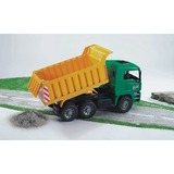 bruder MAN TGA Tip up truck veicolo giocattolo, Veicolo modello 3 anno/i, ABS sintetico, Verde, Giallo