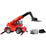 bruder MRT 2150 veicolo giocattolo, Veicolo modello 4 anno/i, Plastica, Nero, Rosso