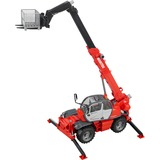 bruder MRT 2150 veicolo giocattolo, Veicolo modello 4 anno/i, Plastica, Nero, Rosso