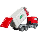 bruder Man Tgs Trasporto Rifiuti Caricamento Laterale, Veicolo modello Bianco, Plastica, 0,25 anno/i, Ragazzo, Rosso, 8,25 anno/i
