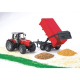 bruder Massey Ferguson 7480 veicolo giocattolo, Veicolo modello rosso/Nero, Modellino di trattore, 3 anno/i, Plastica, Nero, Rosso