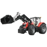 bruder Massey Ferguson 7624 with frontloader veicolo giocattolo, Veicolo modello 3 anno/i, Rosso