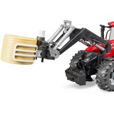 bruder Pinza Trasporto Balle Fieno Con Balla Rotonda, Veicolo modello Nero, Marrone, Argento, Acrilonitrile butadiene stirene (ABS), 1:16, 3 anno/i, Kit di montaggio, Non adatto per bambini con età inferiore ai 36 mesi