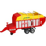 bruder Pottinger Jumbo 6600 Profiline parte e accessorio di modellino in scala Rosso, Giallo