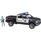 bruder RAM 2500 Pickup della Polizia, Veicolo modello Nero/Bianco
