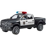 bruder RAM 2500 Pickup della Polizia, Veicolo modello Nero/Bianco