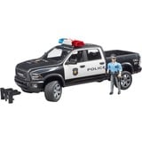 bruder RAM 2500 Pickup della Polizia, Veicolo modello Nero/Bianco
