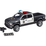 bruder RAM 2500 Pickup della Polizia, Veicolo modello Nero/Bianco