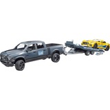 bruder Ram 2500 Power Wagon Con Roadster Racing Team, Veicolo modello 