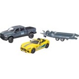 bruder Ram 2500 Power Wagon Con Roadster Racing Team, Veicolo modello 