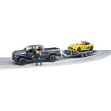 bruder Ram 2500 Power Wagon Con Roadster Racing Team, Veicolo modello 