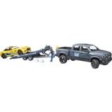 bruder Ram 2500 Power Wagon Con Roadster Racing Team, Veicolo modello 