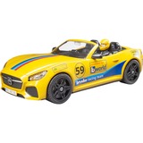 bruder Ram 2500 Power Wagon Con Roadster Racing Team, Veicolo modello 