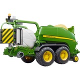 bruder Rimorchio John Deere Pressaballe C441R verde