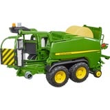 bruder Rimorchio John Deere Pressaballe C441R verde