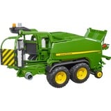 bruder Rimorchio John Deere Pressaballe C441R verde