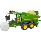 bruder Rimorchio John Deere Pressaballe C441R, Veicolo modello verde