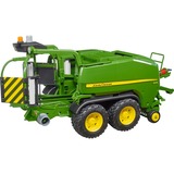 bruder Rimorchio John Deere Pressaballe C441R, Veicolo modello verde