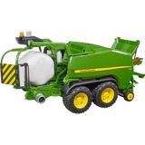 bruder Rimorchio John Deere Pressaballe C441R, Veicolo modello verde