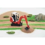 bruder Schaeff HR16 Mini excavator veicolo giocattolo rosso/Nero, 3 anno/i, ABS sintetico, Nero, Rosso, Bianco