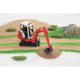 bruder Schaeff HR16 Mini excavator veicolo giocattolo, Veicolo modello rosso/Nero, 3 anno/i, ABS sintetico, Nero, Rosso, Bianco