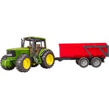 bruder Trattore John Deere 6920 Con Rimorchio 