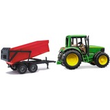 bruder Trattore John Deere 6920 Con Rimorchio 