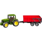bruder Trattore John Deere 6920 Con Rimorchio, Veicolo modello 