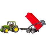 bruder Trattore John Deere 6920 Con Rimorchio, Veicolo modello 