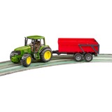 bruder Trattore John Deere 6920 Con Rimorchio, Veicolo modello 