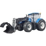 bruder Trattore New Holland T7.315 Con Benna blu/grigio, Blu, Plastica, 0,25 anno/i, Ragazzo, 8,25 anno/i, 1 pezzo(i)