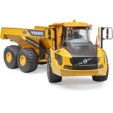 bruder Volvo A60H Dumper, Veicolo modello giallo/Nero