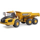 bruder Volvo A60H Dumper, Veicolo modello giallo/Nero