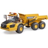bruder Volvo A60H Dumper, Veicolo modello giallo/Nero