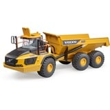 bruder Volvo A60H Dumper, Veicolo modello giallo/Nero