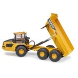 bruder Volvo A60H Dumper, Veicolo modello giallo/Nero