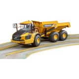 bruder Volvo A60H Dumper, Veicolo modello giallo/Nero