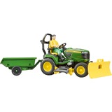 bruder bworld John Deere Tosaerba a spalla, Veicolo modello 