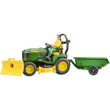 bruder bworld John Deere Tosaerba a spalla, Veicolo modello 