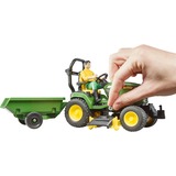 bruder bworld John Deere Tosaerba a spalla, Veicolo modello 