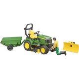 bruder bworld John Deere Tosaerba a spalla, Veicolo modello 