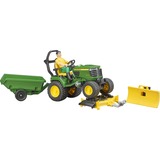 bruder bworld John Deere Tosaerba a spalla, Veicolo modello 