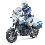 bruder bworld Scrambler Ducati moto della polizia, Veicolo modello 